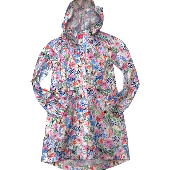 Joules Other - Joules “Right as Rain” flowers Raincoat -9-1OY